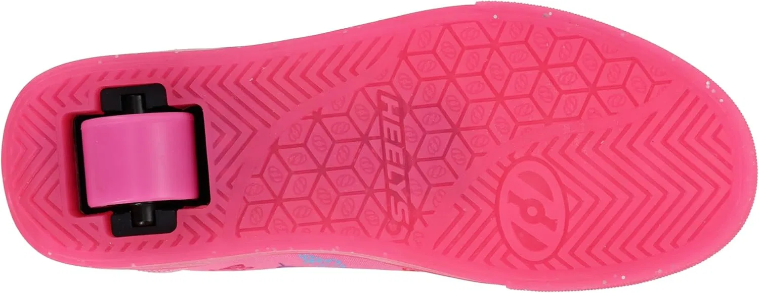 Кроссовки на колесах Heelys Voyager, Pink Multi — фото 4