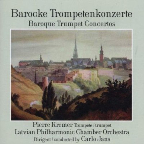 

CD диск Neruda / Kremer / Latvian Phil Orch: Baroque Trumpet Ctos