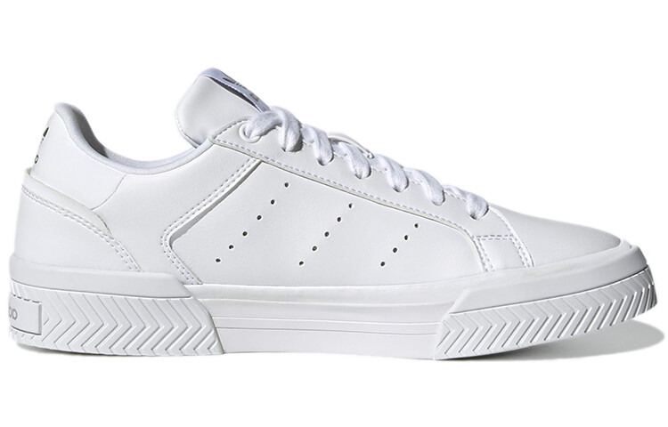 Кроссовки adidas originals Court Tourino, белый — фото 2