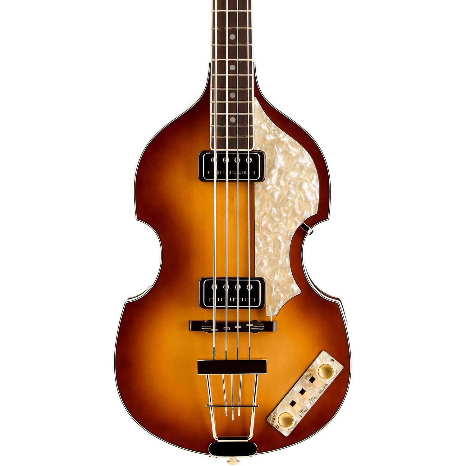 

Hofner H500/1 Vintage 1964 Скрипка Электробас-гитара Sunburst