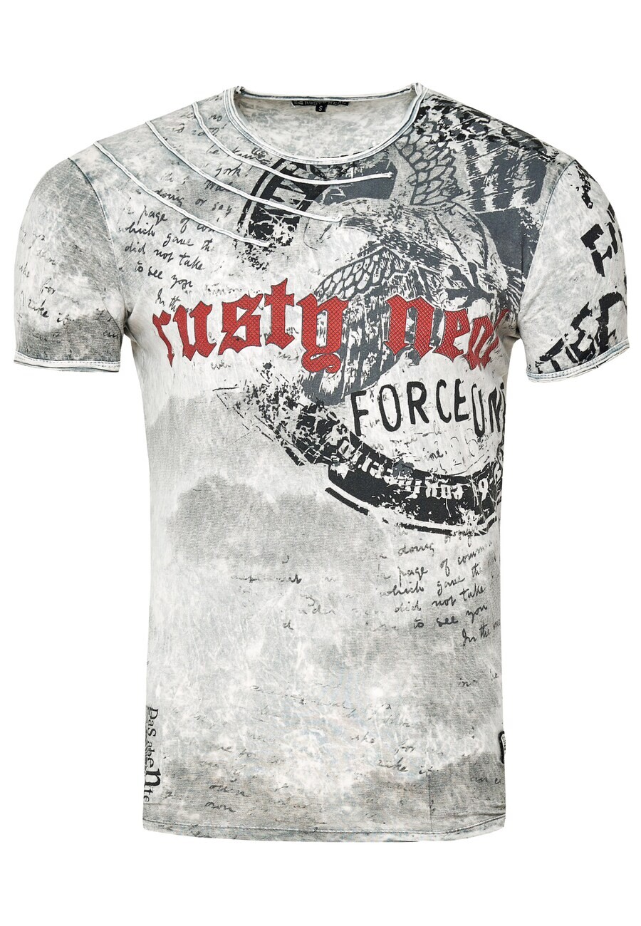 

Классическая футболка Rusty Neal Shirt, серый