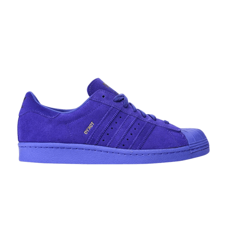 

Кроссовки adidas Superstar 80s 'Tokyo', синий