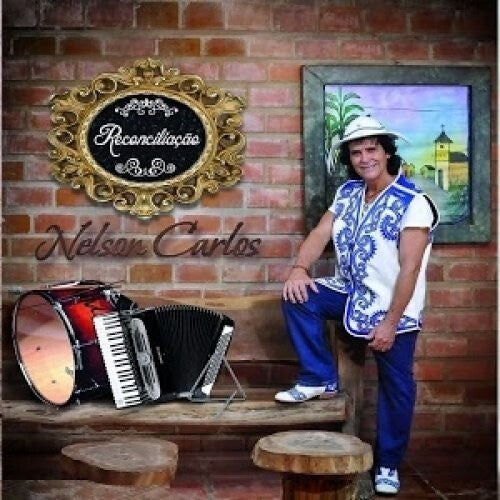 

CD диск Carlos, Nelson: Reconciliacao