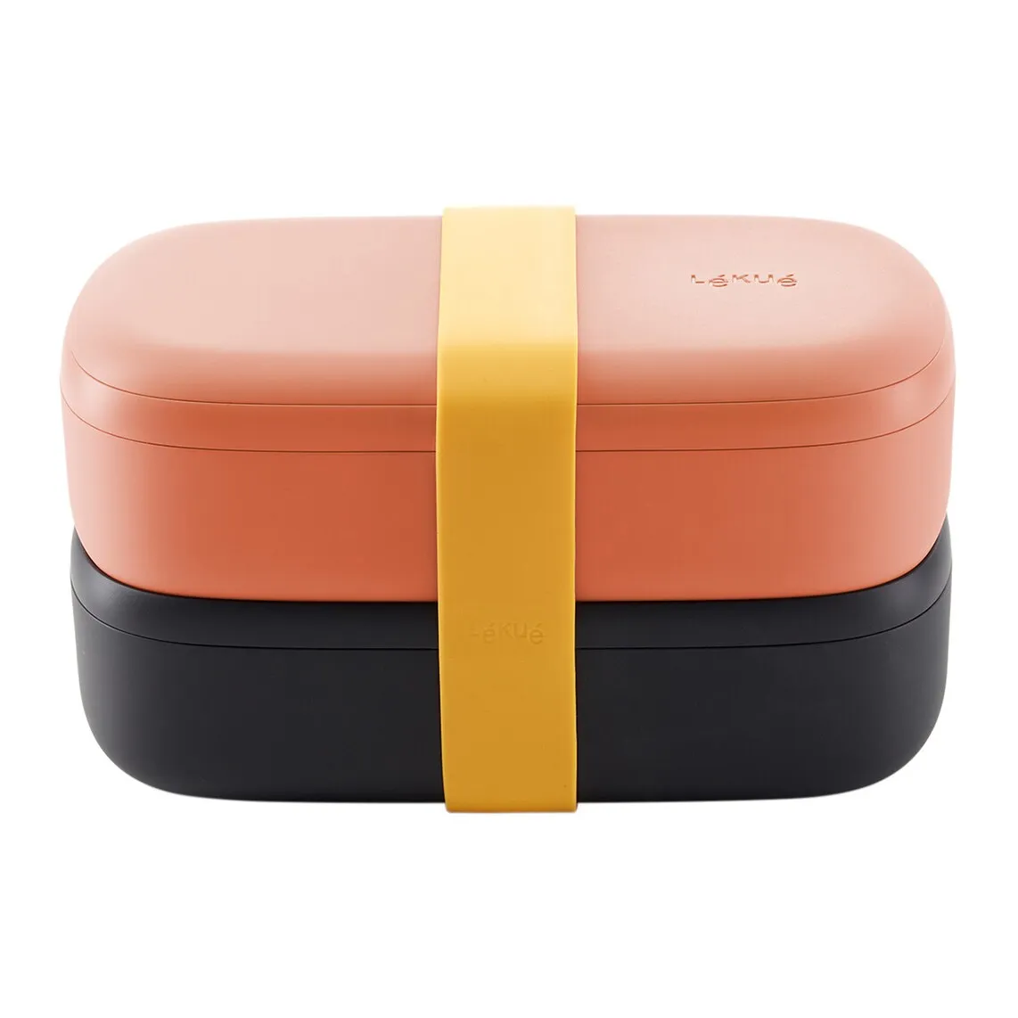 

Lékué Контейнер для еды LunchBox To Go, коралл