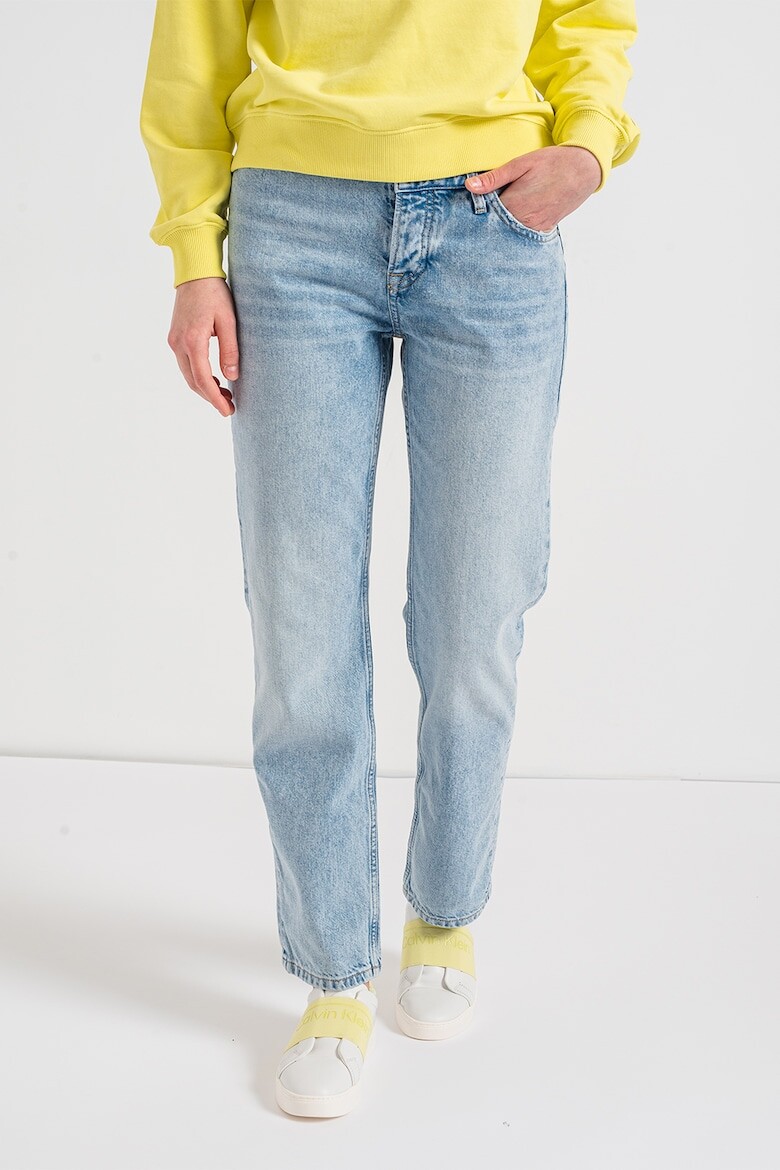 

Джинсы с дыркой Tommy Jeans, синий