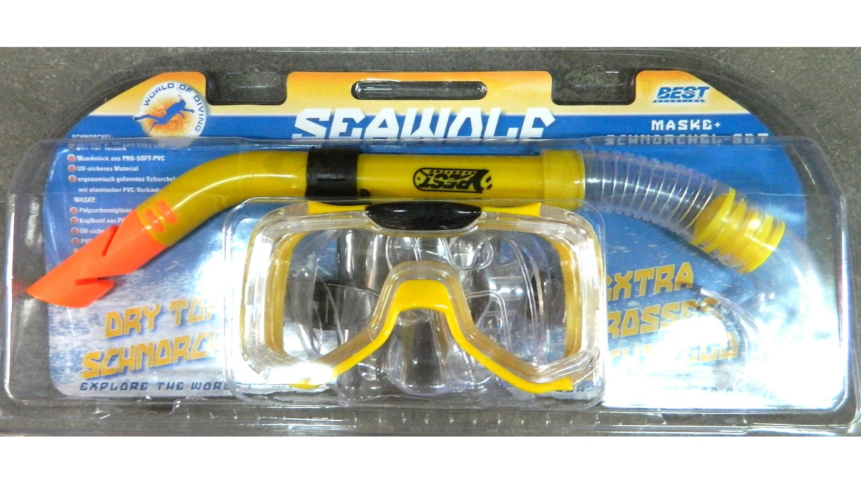 

Best Комплект для дайвинга SEAWOLF