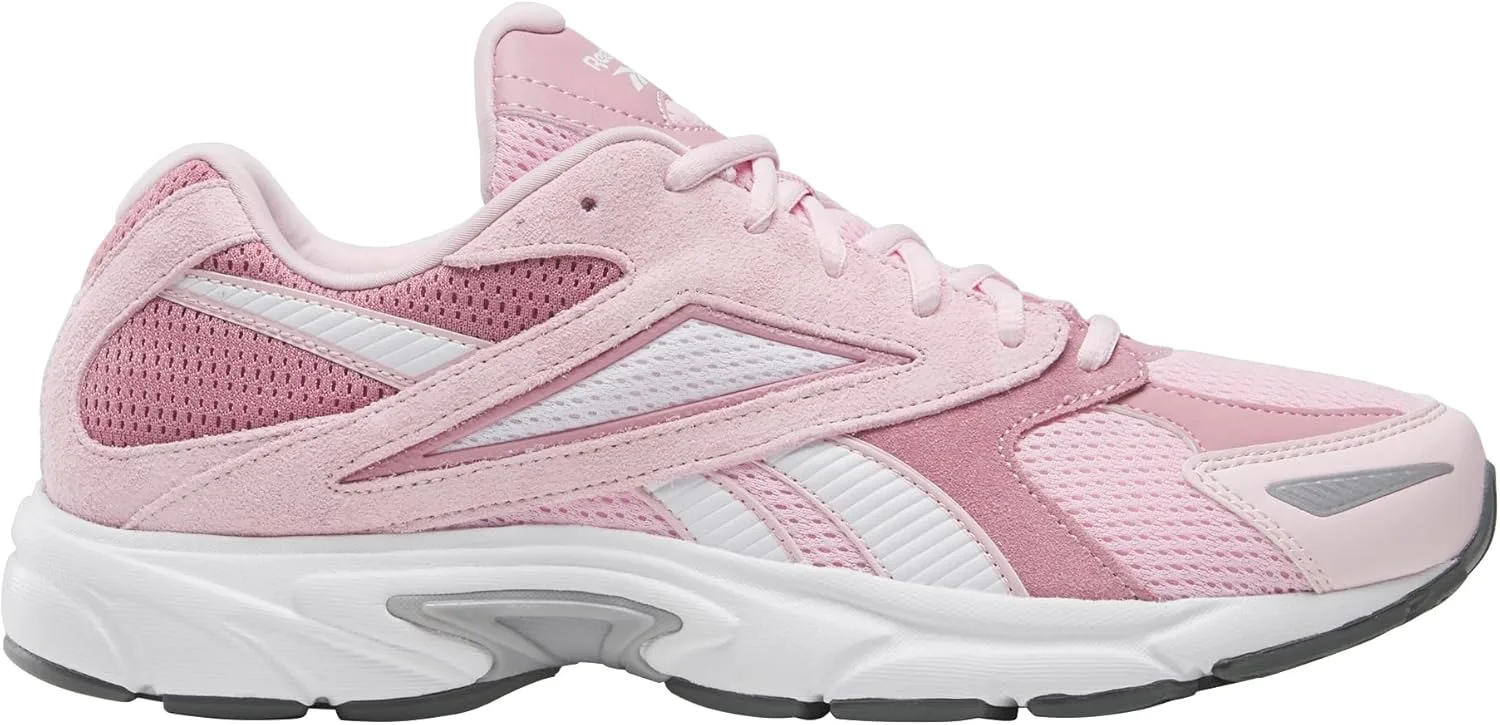 Кроссовки Reebok Unisex Road Prime, белый/розовый