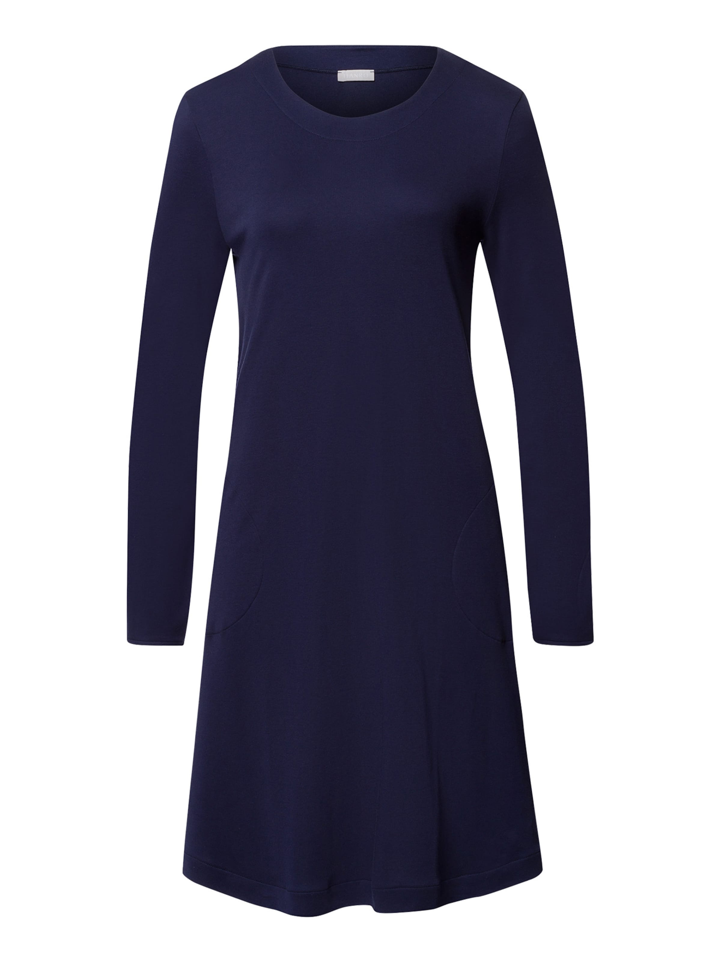 

Hanro Ночнушка 'Malena' в ночном синем цвете