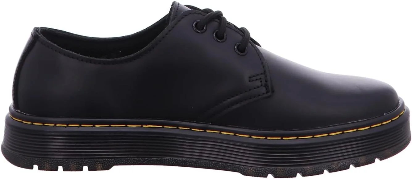 Мужские ботинки Dr. Martens Brookline Lo Black LussoPlatform, черный — фото 4
