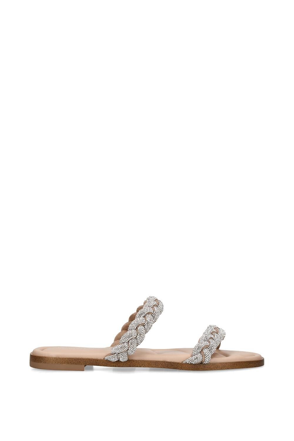 Сандалии Райли KG Kurt Geiger, серебро