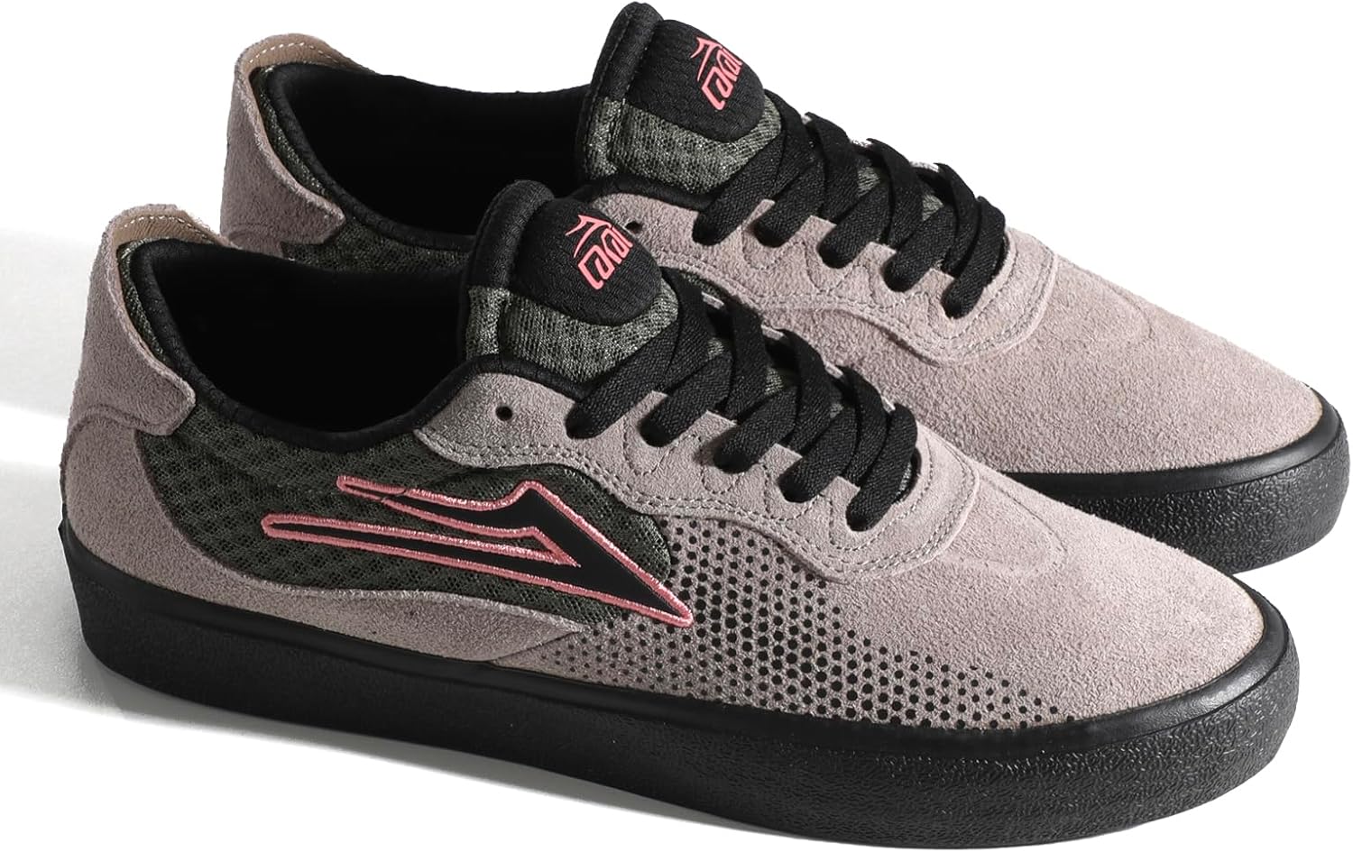 Мужские скейтбордические кеды Lakai Essex - низкие, коричневый — фото 2