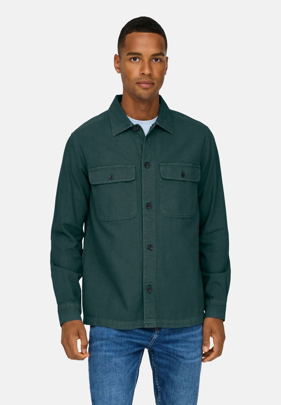 

Куртка Only & Sons ONSOLIVER OVERDYE, Darkest Spruce/Green