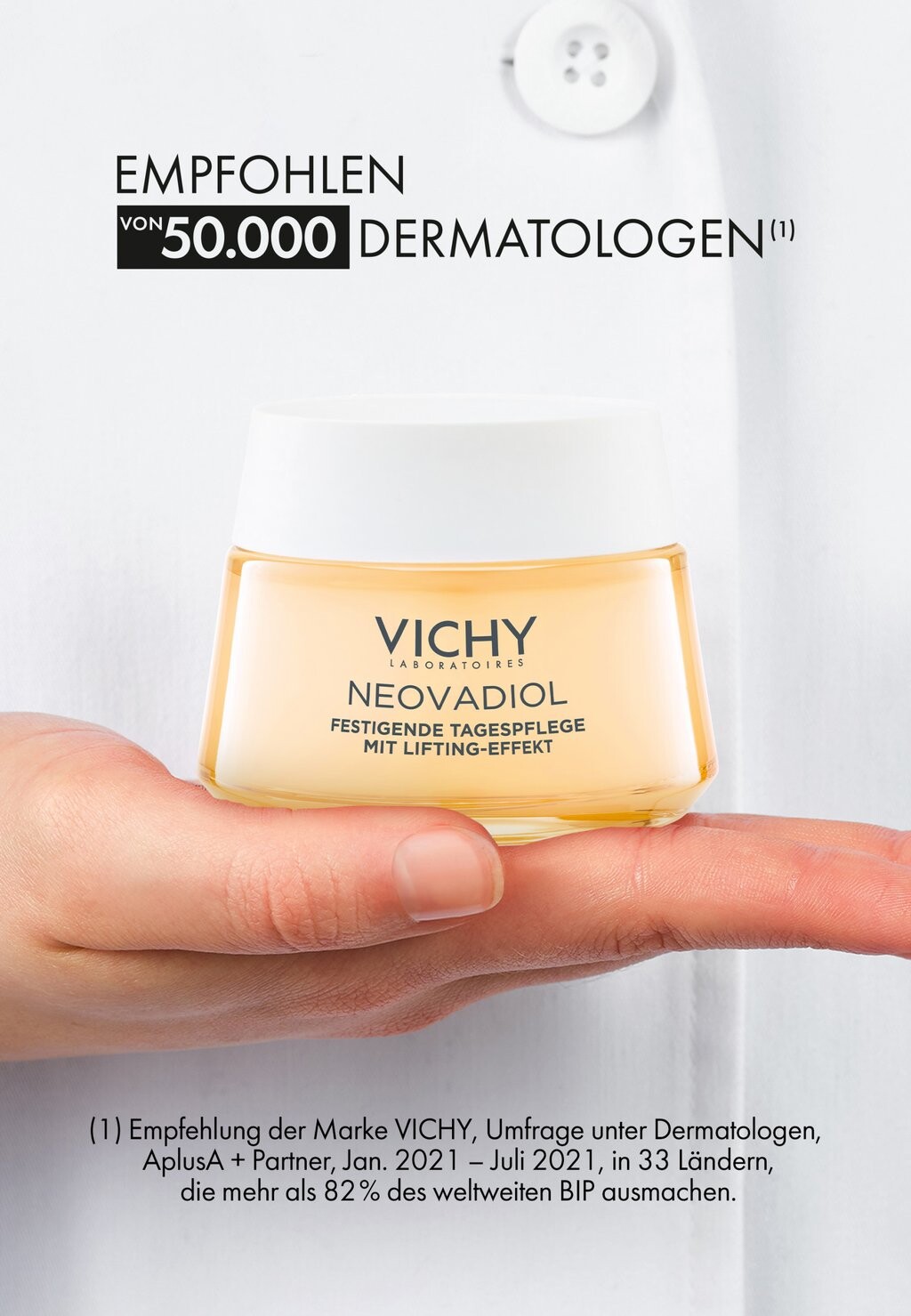 Крем для лица Vichy — FACE CARE CARING NEOVADIOL FESTIGENDE TAGESPFLEGE MIT LIFT — фото 2