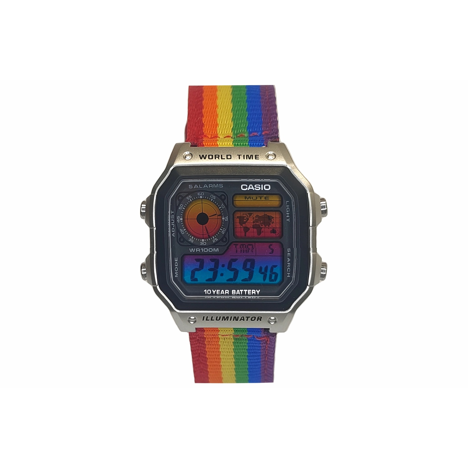 

CASIO Часы Unisex YOUTH Black Watch