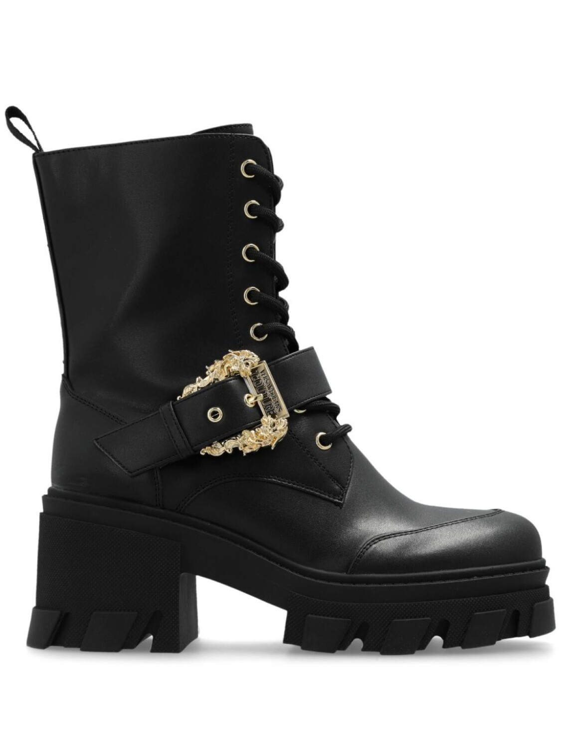 Versace Jeans Couture сапоги Софи 90 мм, черный