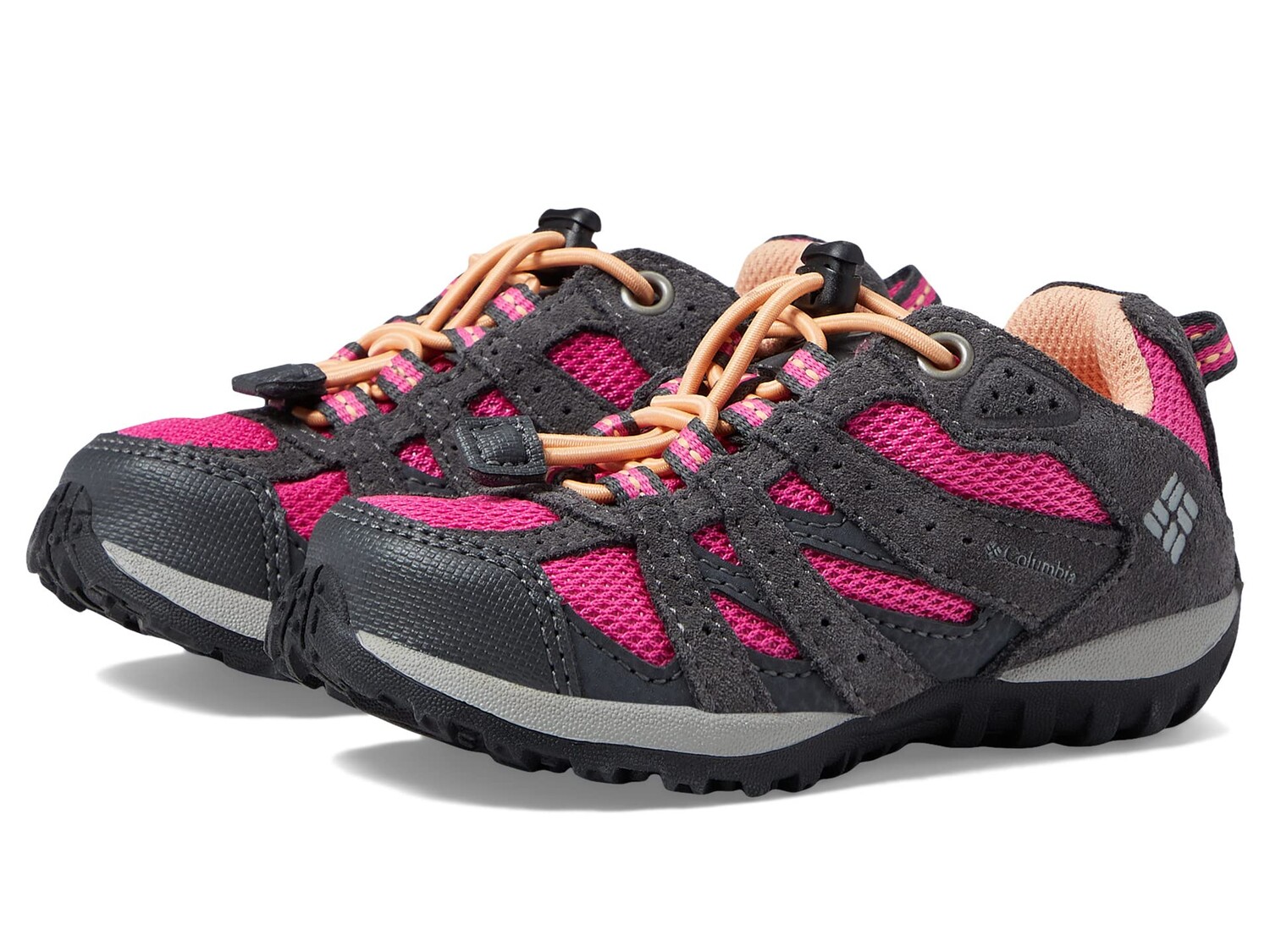 

Треккинговая обувь Columbia Kids Redmond Waterproof (Toddler/Little Kid/Big Kid)
