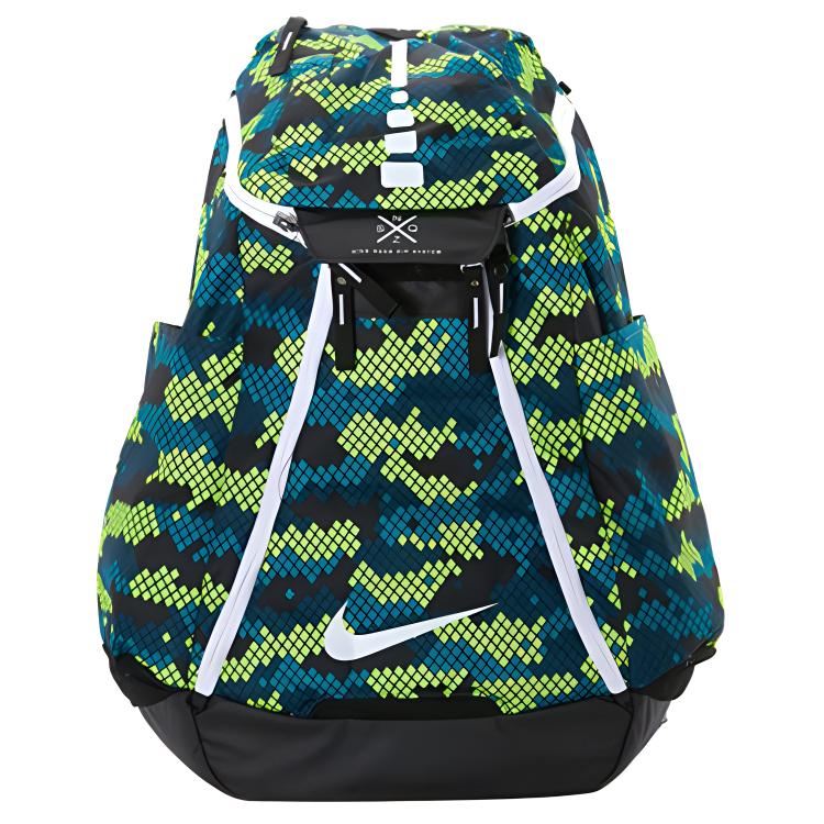 

Nike Полиэстеровый рюкзак мужской зеленый