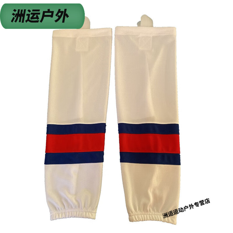 

He Jiagong Хоккейная футболка, защитные рейтузы, тренировочный костюм, детская форма для соревнований, полиэстер, белые рейтузы, размер L