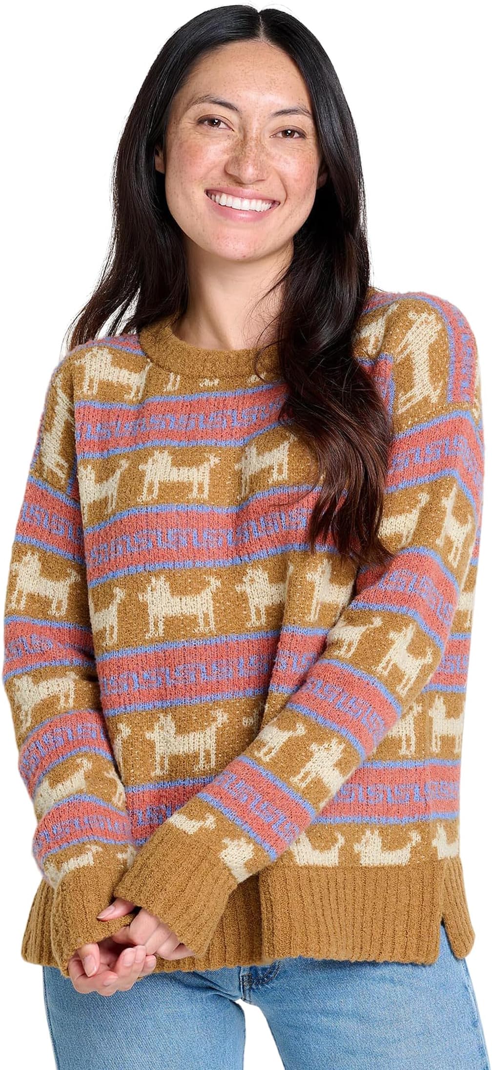 

Свитер Toad&Co Cotati Dolman Sweater, цвет Kelp Pups