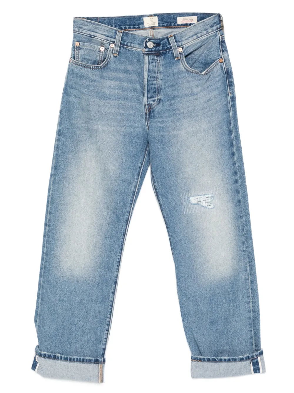 

Джинсы с нашивкой-логотипом Levi'S, синий