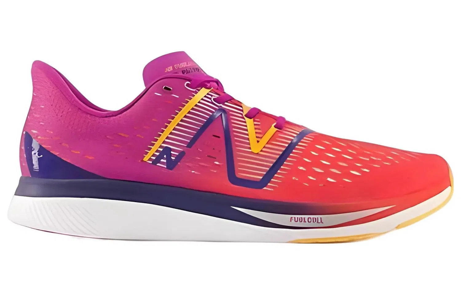 New Balance Мужские кроссовки Fuelcell Supercomp Pacer красного и розового цвета
