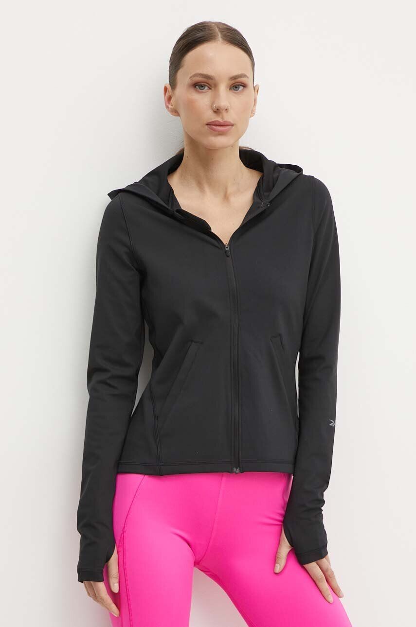 

Толстовка Active Collective Dreamblend Reebok, черный