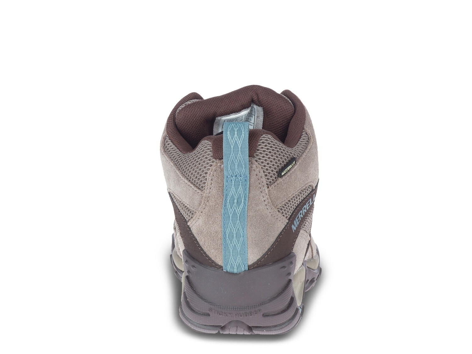 Ботинки Merrell женские походные, светло-коричневый — фото 2