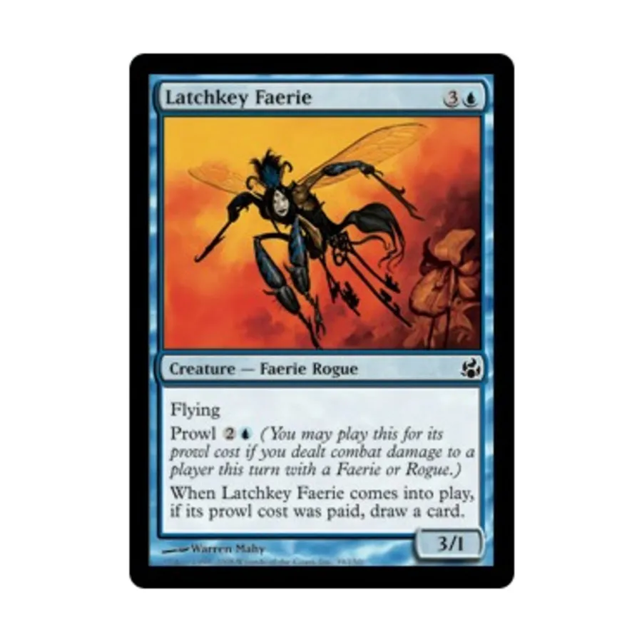 

CCG Фея Ключа (клавиша C), MTG - Morningtide