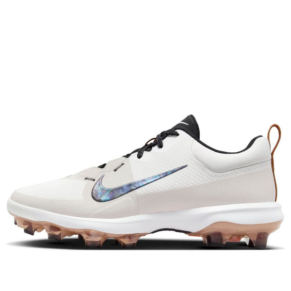 

Кроссовки force trout 9 pro mcs 'summit white phantom black royal pulse' Nike, белый