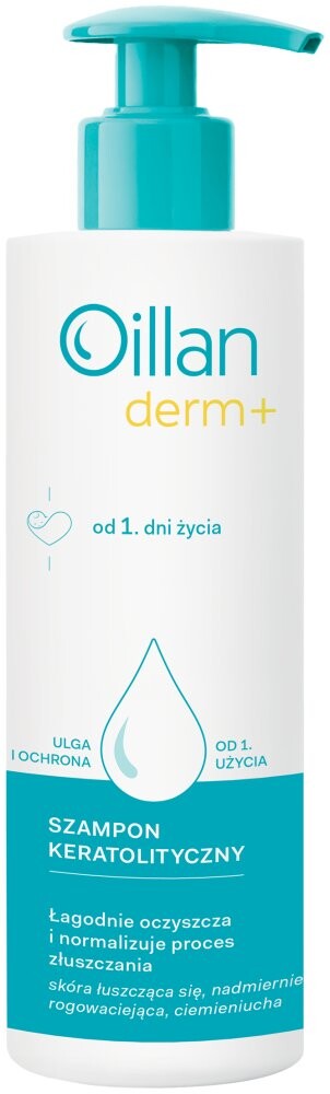 

OILLAN Derm+ Кератолитический шампунь 180 мл Inna Marka
