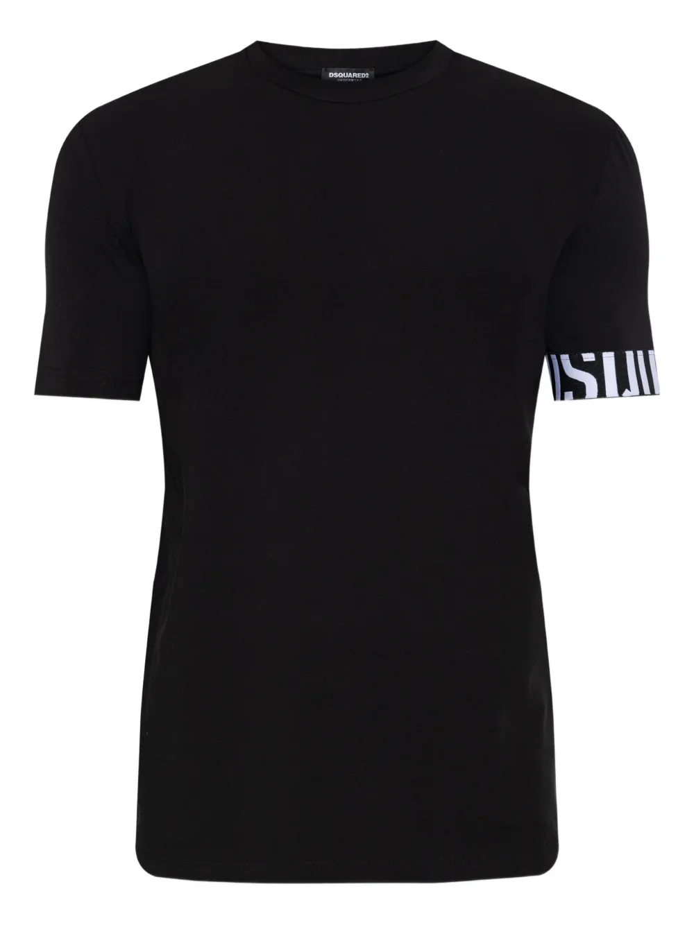 

Футболка с короткими рукавами и логотипом DSQUARED2, черный
