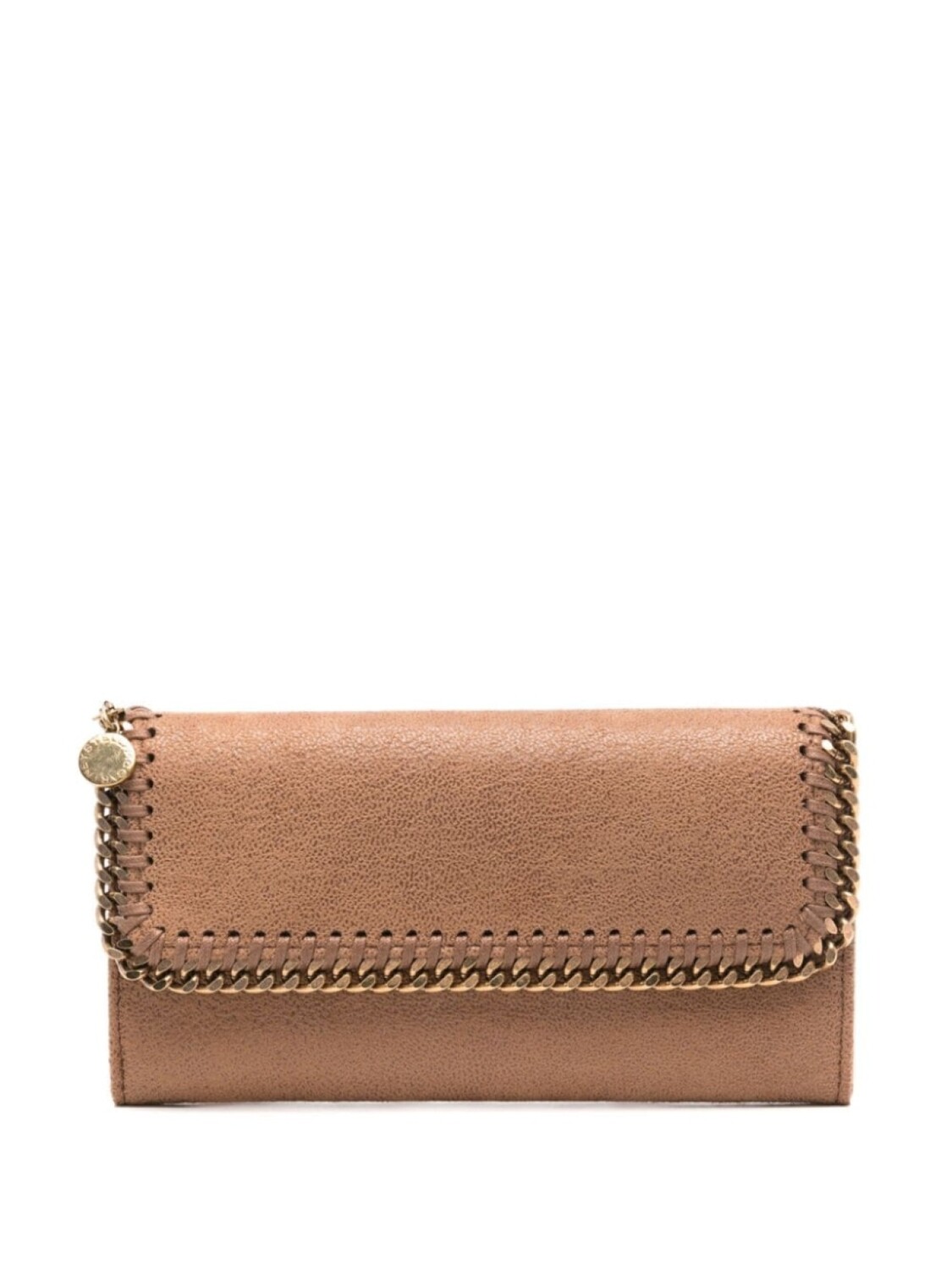 

Stella McCartney кошелек Falabella с цепочкой, коричневый