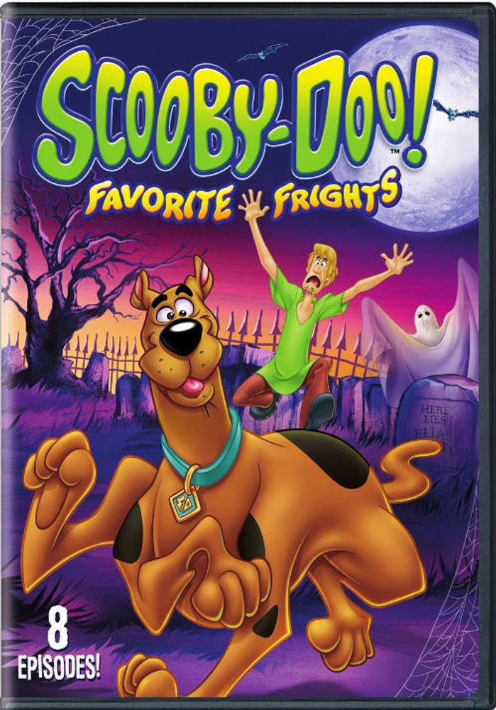 

Диск DVD Scooby Doo: Favorite Frights