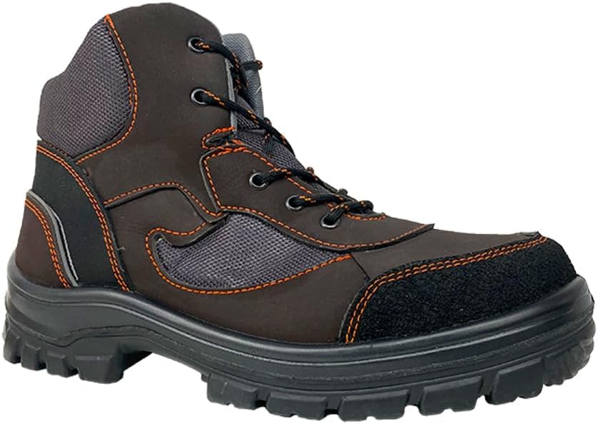 

Мужские защитные ботинки с амортизатором Crucero Generic, черный