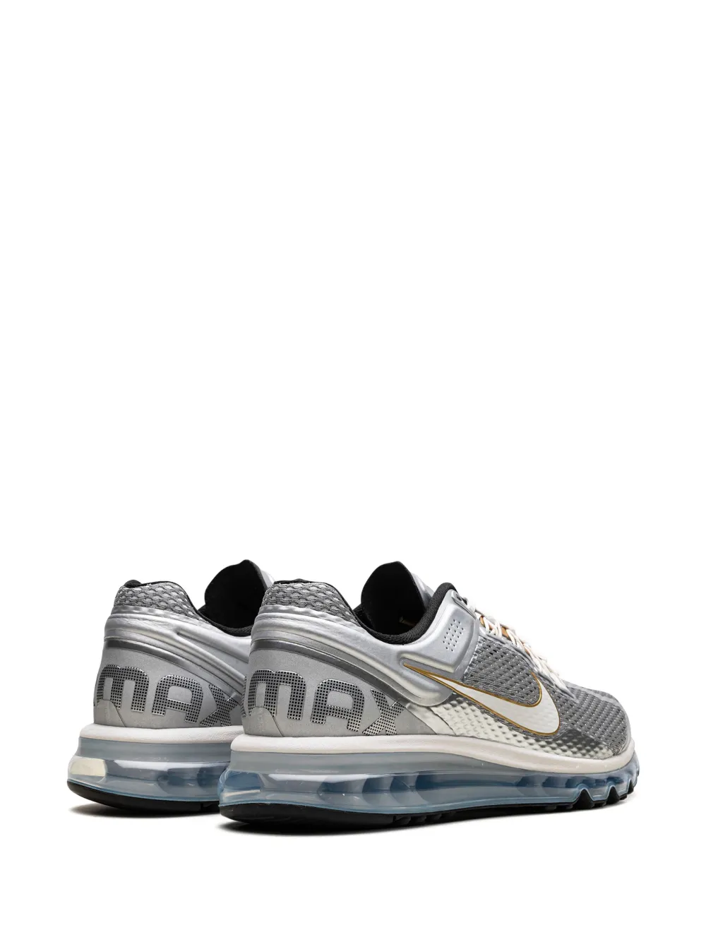 Кроссовки Air Max 2013 Metallic Nike, серый — фото 3