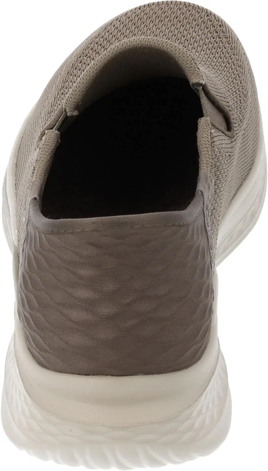 Кроссовки Skechers Herren Slade Deacon, Taupe Knit Mesh — фото 4