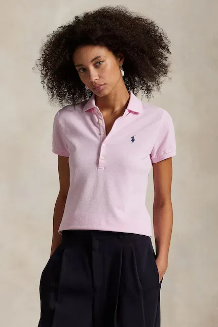 Поло женское Polo Ralph Lauren, розовый