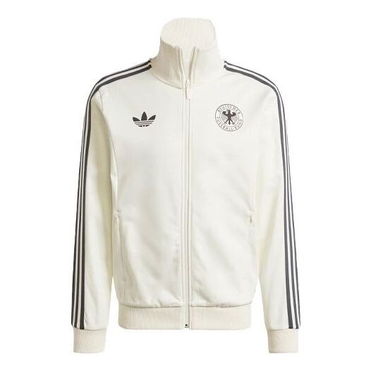 

Куртка германия beckenbauer track top asia sizing Adidas, белый