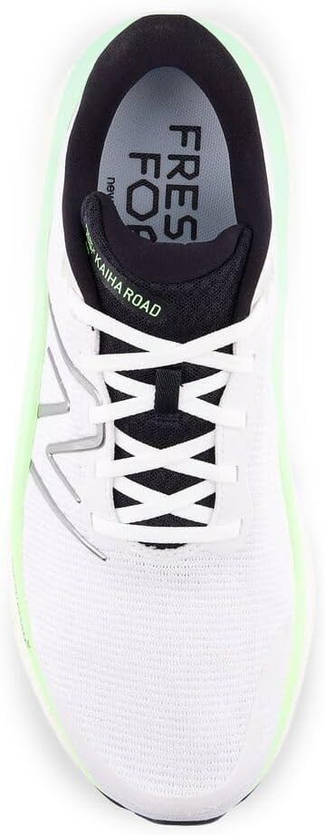 Мужские кроссовки для бега по дороге New Balance Fresh Foam X Kaiha, белый/мятный — фото 3