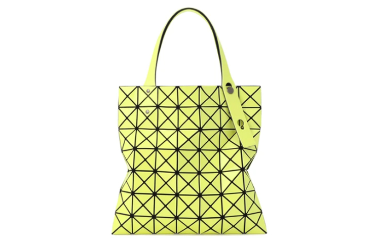 

Сумка-шопер Prism PVC Желтая ISSEY MIYAKE