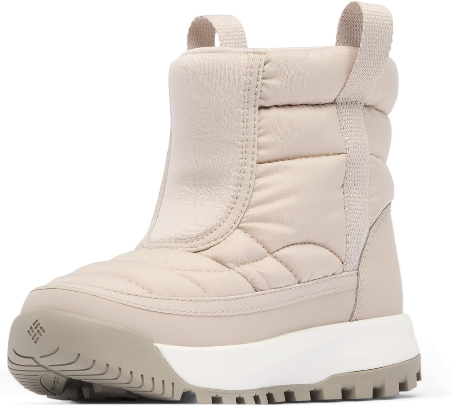 Columbia unisex-child Snowtrot Mid, Soft Taupe/Sea Salt — фото 4