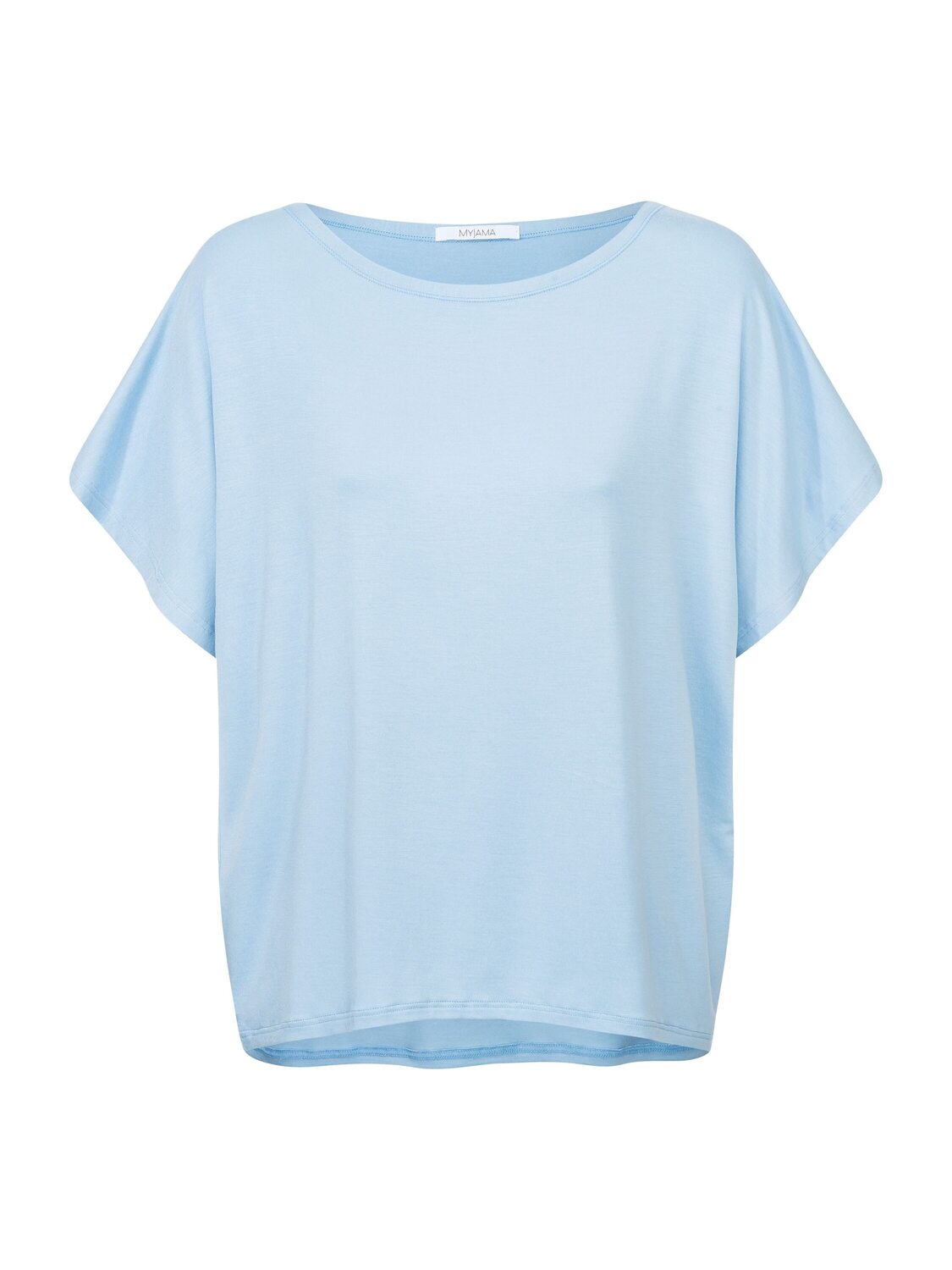 

Myjama Пижамная рубашка 'Curly' в светло-голубом цвете