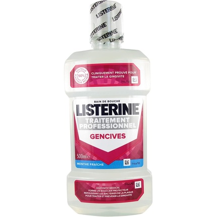 

Профессиональное лечение десен 500 мл Listerine