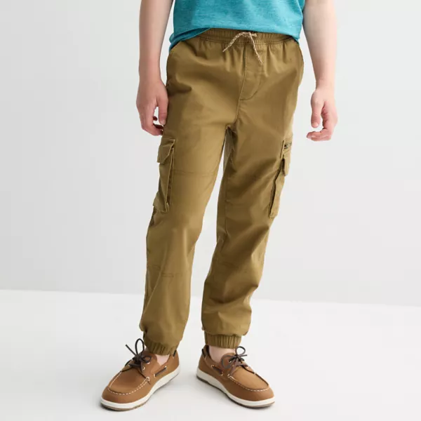 

Спортивные брюки-карго для мальчиков 7-20 лет, обычные и хаски Sonoma Goods For Life, цвет wood grain