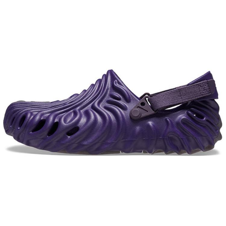 

Crocs Поллекс Клог от Salehe Bembury Ube - Черносмородиновый фиолетовый, цвет Black Currant Purple