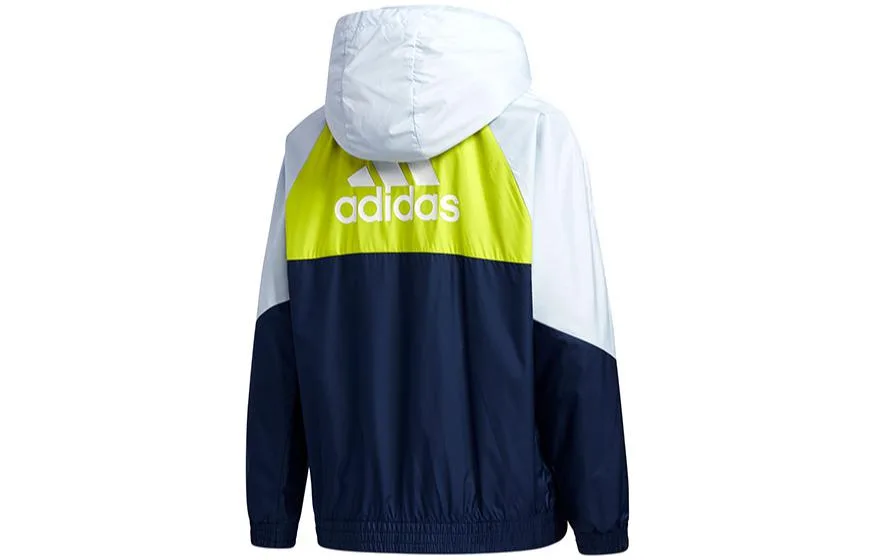 Adidas Куртка Yellow Green для подростков — фото 4