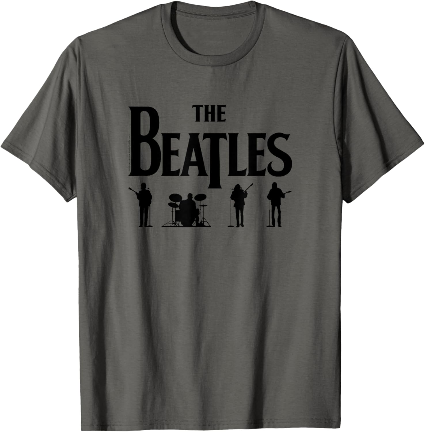 

Футболка с силуэтом песни Let It Be группы The Beatles, белая