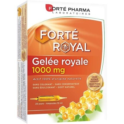 

Маточное молочко 1000 мг, Forte Pharma