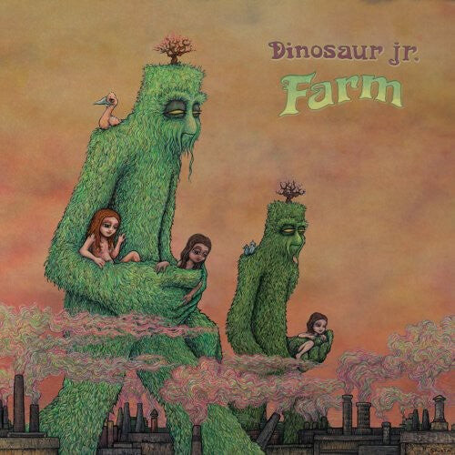 

CD диск Dinosaur Jr: Farm