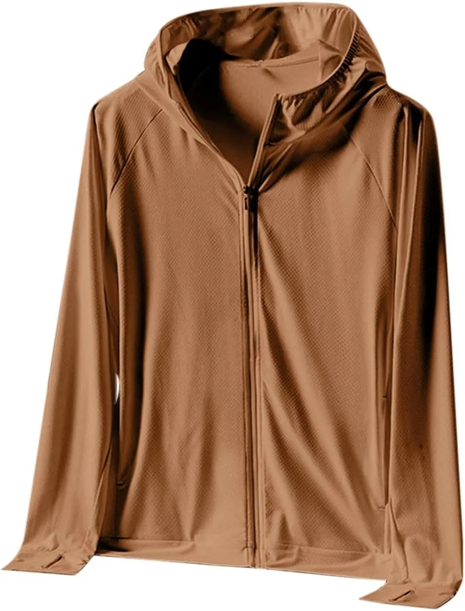 

Мужская толстовка с капюшоном UPF 50+ для защиты от солнца NATHGAM